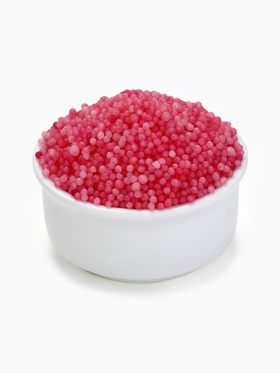 Жемчуг для ванны «Чудес и радости», 200 г, клубничный пудинг, URAL LAB