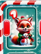 Подарочная новогодняя коробка «Лесная братва», Адвент календарь, с заданиями, 24.2×3.2×30.2 см - Фото 5