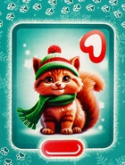 Подарочная новогодняя коробка «Лесная братва», Адвент календарь, с заданиями, 41×3×30 см - Фото 7