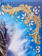 Коробка подарочная новогодняя, складная «Царские узоры» 23×10×23 см - Фото 6