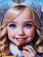 Коробка подарочная новогодняя, складная «Царские узоры» 23×10×23 см - Фото 7