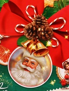 Коробка подарочная новогодняя, складная «Изумрудный винтаж» 16×8×20 см 10900169