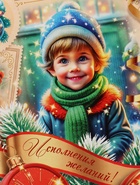 Коробка подарочная новогодняя, складная «Золотое время» 16×8×20 см 10900172