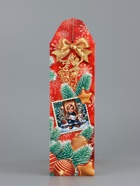 Подарочная коробка новогодняя «Серафимчики», для сладких подарков, 17×7×25.5 см 10900176