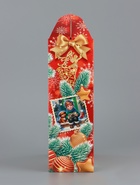 Подарочная коробка новогодняя «Серафимчики», для сладких подарков, 17×7×25.5 см 10900176