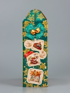 Подарочная коробка новогодняя «Вкус детства», для сладких подарков, 17×7×25.5 см (5 шт) - фото 809246848