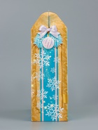 Подарочная коробка новогодняя «Светлый праздник», 17×7×25.5 см (5 шт) - фото 809283602