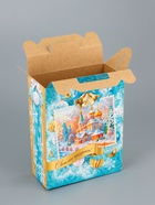 Подарочная коробка новогодняя «Светлый праздник», 17×7×25.5 см (5 шт) - фото 809283604