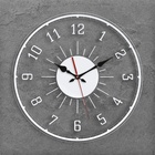 УЦЕНКА Часы настенные, интерьерные "Лофт 1", бесшумные, d-39 см - фото 14936115