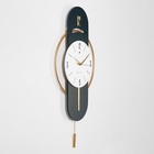 УЦЕНКА Часы настенные интерьерные «Маятник», 72×35 см, d=24 см - Фото 2