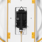 УЦЕНКА Часы настенные интерьерные «Маятник», 72×35 см, d=24 см - Фото 3