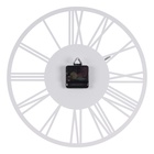 УЦЕНКА Часы настенные, интерьерные "Рим", бесшумные, d-35 см, круглые - фото 14936144