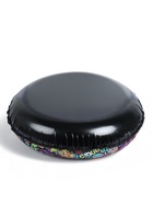 Тюбинг – ватрушка «Стикеры», диаметр чехла 110 см, разноцветная, чёрная, Winter Star 10873223