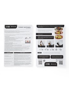 Тюбинг – ватрушка «Стикеры», диаметр чехла 110 см, разноцветная, чёрная, Winter Star 10873223