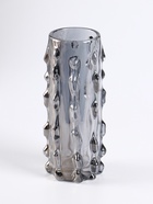 Ваза «Алонзо», 18×6 см, стекло, чёрная - фото 58046013