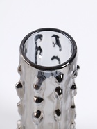 Ваза «Алонзо», 18×6 см, стекло, чёрная - фото 58046016