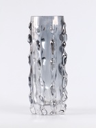 Ваза «Алонзо», 30×10 см, стекло, чёрная - фото 58046022