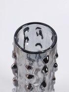 Ваза «Алонзо», 30×10 см, стекло, чёрная - фото 58046023