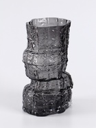 Ваза «Гоэтано», 24.5×13 см, стекло, чёрная - Фото 4