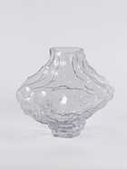 Ваза «Джино», 21×25 см, стекло, прозрачная - фото 58046089