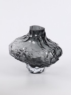 Ваза «Джино», 16×19 см, стекло. чёрная 10900999