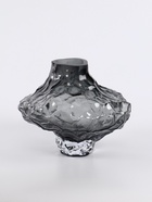 Ваза «Джино», 16×19 см, стекло. чёрная 10900999