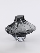 Ваза «Джино», 16×19 см, стекло. чёрная 10900999