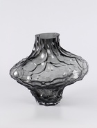 Ваза «Джино», 21×25 см, стекло, чёрная - Фото 5