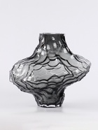 Ваза «Джино», 21×25 см, стекло, чёрная - Фото 7