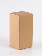 Ваза «Лоренцо», 20×8.5 см, стекло, чёрная - фото 58046150