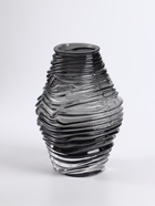 Ваза «Модесто», 19×12 см, стекло, чёрная 10901008