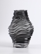 Ваза «Модесто», 19×12 см, стекло, чёрная 10901008