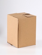 Ваза «Модесто», 19×12 см, стекло, чёрная 10901008