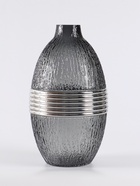 Ваза «Томмазо», 26.5×16 см, стекло, чёрная - фото 58046171