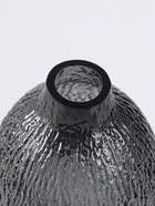 Ваза «Томмазо», 26.5×16 см, стекло, чёрная - фото 58046172