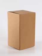 Ваза «Томмазо», 26.5×16 см, стекло, чёрная - фото 58046173