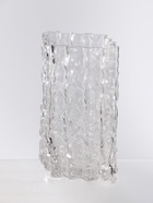 Ваза «Силвио», 20.5×15 см, стекло, прозрачная 10901013