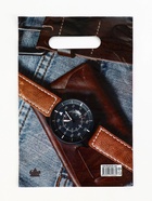 Пакет «Мужское решение», полиэтиленовый с вырубной ручкой, 20×30 см, 30 мкм - Фото 3