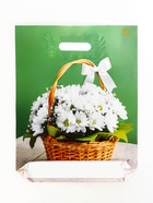 Пакет «Идеальный подарок», полиэтиленовый с вырубной ручкой, 31×40 см, 60 мкм - Фото 3