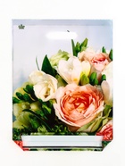 Пакет «Романтическое настроение», полиэтиленовый с вырубной ручкой, л 40×31 см, 60 мкм - Фото 3