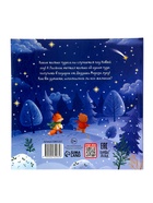 Книга новогодняя «Луна под ёлочкой», 32 стр., в твёрдом переплёте - фото 63627373