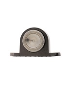 Упор дверной магнитный UM101AB, без шайы, цвет бронза - фото 809247203