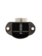 Упор дверной магнитный UM101AB, без шайы, цвет бронза - фото 809247204