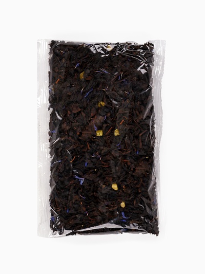 Чай подарочный новогодний в тубусе «Золотой олень», 50 г