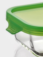 Контейнер. 390 мл, пластиковая крышка, стекло, прозрачный - фото 809247247