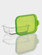 Контейнер. 390 мл, пластиковая крышка, стекло, прозрачный - фото 809247248