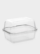 Контейнер. 390 мл, пластиковая крышка, стекло, прозрачный - фото 809247249