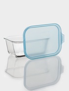 Контейнер, 800 мл, герметичный, пластиковая крышка, стекло, прозрачный - фото 809247255