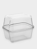 Контейнер, 800 мл, герметичный, пластиковая крышка, стекло, прозрачный - фото 809247256