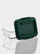 Контейнер, 390 мл, герметичный, с паровыпуском, пластиковая крышка, стекло, прозрачный - фото 809247260